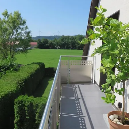 Ferienwohnung Landliebe Michelfeld Exterior photo